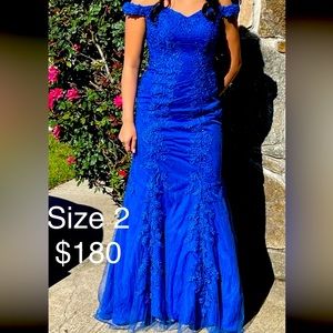 Camille Le Vie prom dress